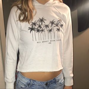 Cropped sweatshirt from tillys